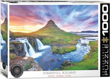 Legpuzzel Kikjufell - Iceland | Eurographics