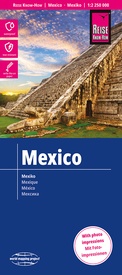 Wegenkaart - landkaart Mexiko - Mexico | Reise Know-How Verlag