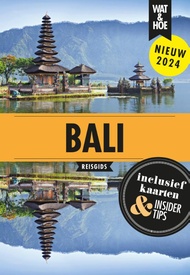 Reisgids Wat & Hoe Reisgids Bali | Kosmos Uitgevers