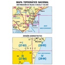 Topografische kaart 1075-III San Roque | CNIG - Instituto Geográfico Nacional1