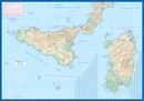 Wegenkaart - landkaart Sardegna, Sicilia & southern Italy - Sardinië & Sicilië & Italië Zuid | ITMB