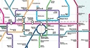 Wandkaart - Stadsplattegrond Enschede Metro Transit Map - Metrokaart | Victor van Werkhoven