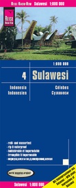 Wegenkaart - landkaart 4 Sulawesi | Reise Know-How Verlag