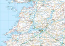 Wegenkaart - landkaart Touring Maps Ireland | Collins