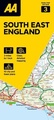 Wegenkaart - landkaart 3 Road Map Britain South East England | AA Publishing