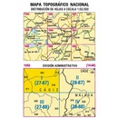 Topografische kaart 1050-I Grazalema | CNIG - Instituto Geográfico Nacional