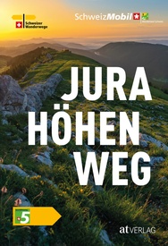 Wandelgids 5 Jura-Höhenweg | AT Verlag