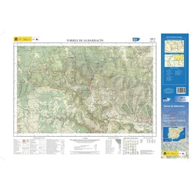 Topografische kaart 565-II Torres de Albarracín | CNIG - Instituto Geográfico Nacional1