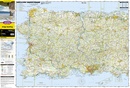 Wegenkaart - landkaart 3107 Adventure Map Puerto Rico | National Geographic