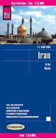 Wegenkaart - landkaart Iran | Reise Know-How Verlag