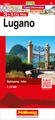 Stadsplattegrond 3 in 1 city map Lugano | Hallwag