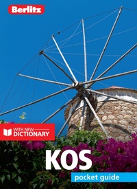 Reisgids Pocket Guide Kos (Travel Guide with Dictionary) | Berlitz