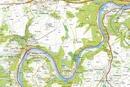 Topografische kaart - Wandelkaart 58/3-4 Topo25 Agimont - Beauraing | NGI - Nationaal Geografisch Instituut