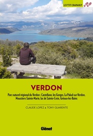 Wandelgids Dans le Verdon | Glenat