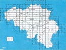 Wandelkaart - Topografische kaart 9/7-8 Mol - Neerpelt - Achthoek | NGI - Nationaal Geografisch Instituut