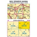 Topografische kaart 123-II Portomarín | CNIG - Instituto Geográfico Nacional1