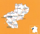 Wegenkaart - landkaart 517 Pays de la Loire 2025 | Michelin