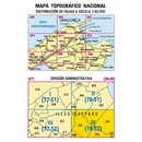 Topografische kaart 671-IV Muro (Mallorca) | CNIG - Instituto Geográfico Nacional