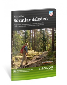 Wandelatlas Friluftsatlas Sörmlandsleden | Calazo