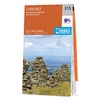 Wandelkaart - Topografische kaart 315 OS Explorer Map Carlisle, Brampton, Longtown, Gretna Green | Ordnance Survey