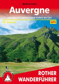 Wandelgids 246 Auvergne en Massif Central - Vallée du Lot | Rother Bergverlag