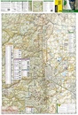 Wandelkaart - Wegenkaart - landkaart 100 Boulder / Golden Trail map - USA | National Geographic