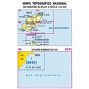 Topografische kaart 799-I Santa Eulària des Riu (Ibiza) | CNIG - Instituto Geográfico Nacional