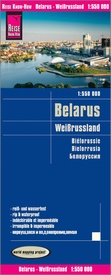 Wegenkaart - landkaart Belarus - Wit-Rusland | Reise Know-How Verlag