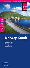 Wegenkaart - landkaart Zuid Noorwegen - Norwegen Süd | Reise Know-How Verlag