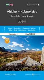 Wandelkaart 1 Abisko – Kebnekaise Kungsleden | Norstedts