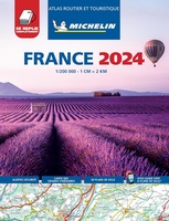 Routier et Touristique France - Frankrijk 2024 - A4