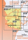 Wegenkaart - landkaart 1015 Rheinland-Pfalz und Saarland | Publicpress