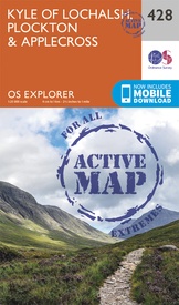 Wandelkaart - Topografische kaart 428 OS Explorer Map | Active Kyle of Lochalsh | Ordnance Survey