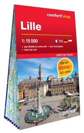 Stadsplattegrond Comfortmap Lille - Rijsel Mini | ExpressMap