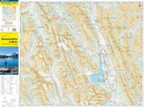 Wandelkaart Kananaskis Lakes | Gem Trek Maps