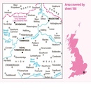 Wandelkaart - Topografische kaart 188 Landranger Maidstone & Royal Tunbridge Wells | Ordnance Survey