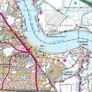 Wandelkaart - Topografische kaart 177 Landranger East London, Billericay & Gravesend | Ordnance Survey