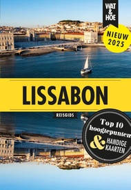 Reisgids Wat & Hoe Reisgids Lissabon | Kosmos Uitgevers