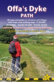 Wandelgids Offa's Dyke Path | Trailblazer Guides