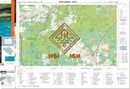 Topografische kaart - Wandelkaart 59/7-8 Topo25 Grupont - Saint Hubert | NGI - Nationaal Geografisch Instituut