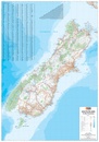 Wegenkaart - landkaart South Island (Zuider Eiland - Nieuw Zeeland) | Hema Maps