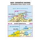 Topografische kaart 644-III/643-IV Son Marc (Mallorca) | CNIG - Instituto Geográfico Nacional1