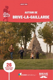 Wandelgids Brive-la-Gaillarde autour sent émilie 27 prom. | Rando Editions