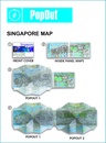 Stadsplattegrond Popout Map Singapore | Compass Maps