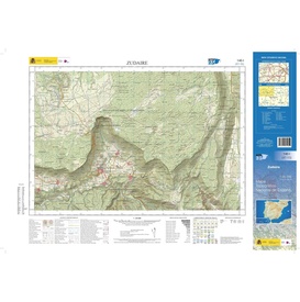 Topografische kaart 140-I Zudaire | CNIG - Instituto Geográfico Nacional1