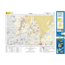 Topografische kaart 1082-I Tinajo (Lanzarote) | CNIG - Instituto Geográfico Nacional1