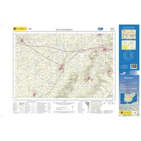 Topografische kaart 199-III Villasandino | CNIG - Instituto Geográfico Nacional1