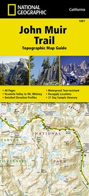 Wandelatlas - Wandelkaart 1001 John Muir Trail | National Geographic