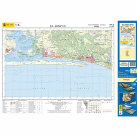 Topografische kaart 999-III El Rompido | CNIG - Instituto Geográfico Nacional1