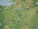 Reliëfkaart Great Britain & Ireland - Groot Brittannië & Ierland | GeoRelief